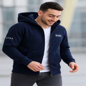Boss Classic Zip Hoodie
