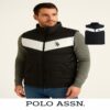 U.S. Polo Assn. Contrast Puffer Vest