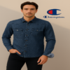 Champion Dotted Denim Shirt