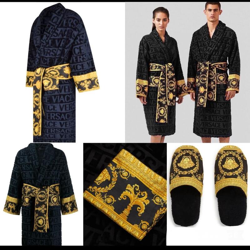 Versace bathrobe premium textile