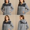 Dior Two-Tone Owl Zip Hoodie
