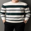 Lacoste Classic Striped Sweater