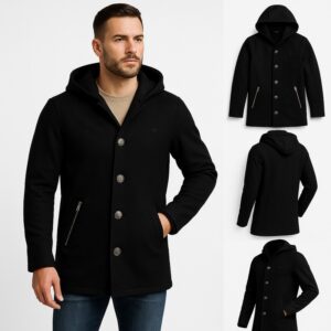 Moncler Wool Heritage Coat