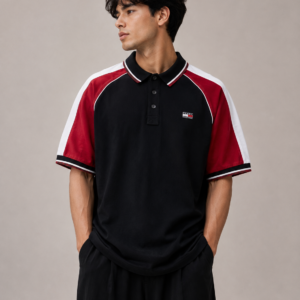 Men's Heritage Raglan Tommy Polo Shirt