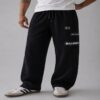 Balenciaga Wide-Leg Sweatpants