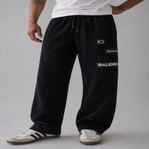 Balenciaga Wide-Leg Sweatpants