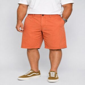 FILA Men's Plus Size Classic Chino Shorts