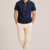 Men's Quarter-Zip LOEWE Polo Shirt